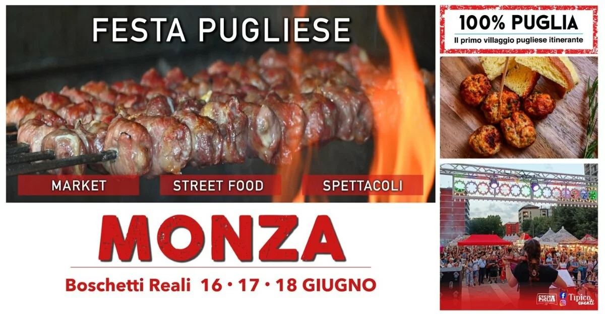 100% Puglia - Monza