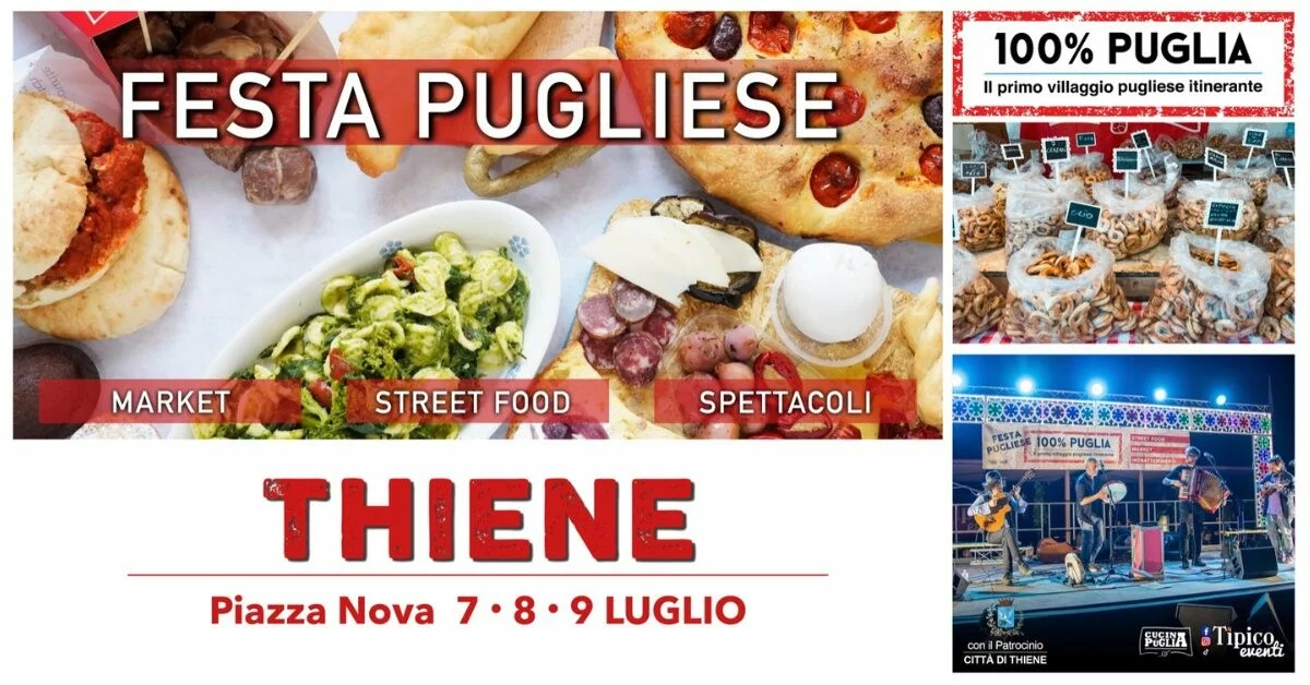 100% Puglia - Thiene