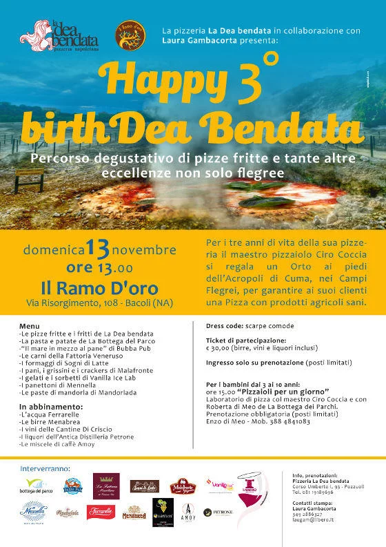 Happy 3^ BirthDea Bendata