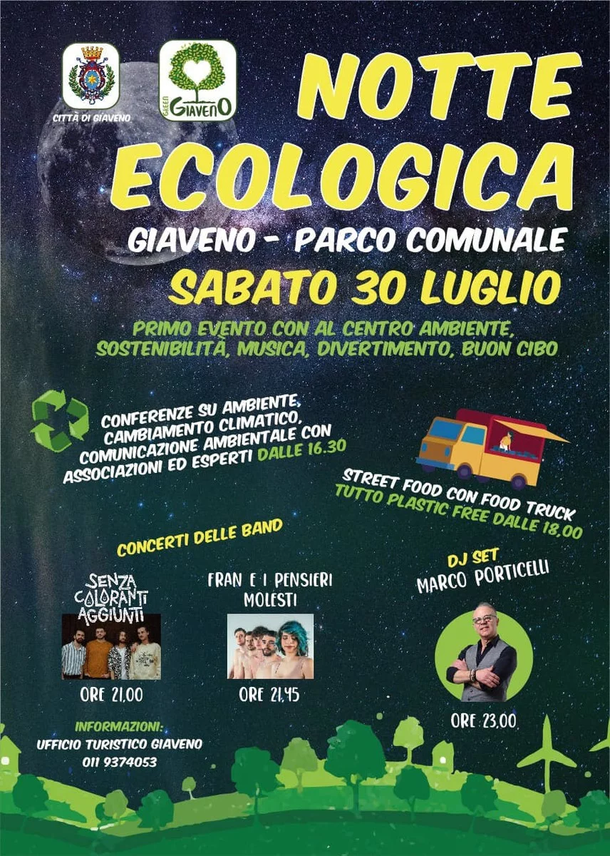 Notte ecologica a Giaveno