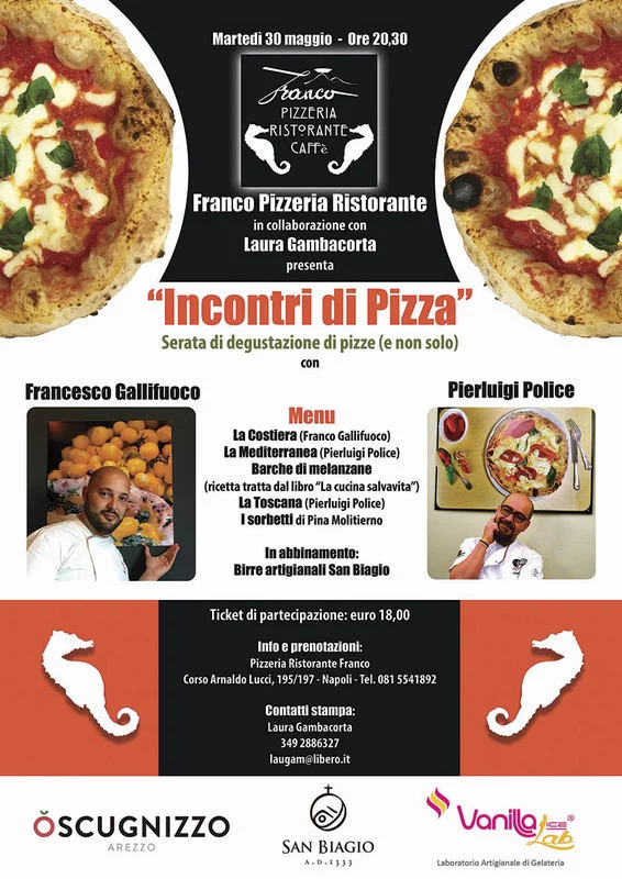 “Incontri di Pizza” a Napoli