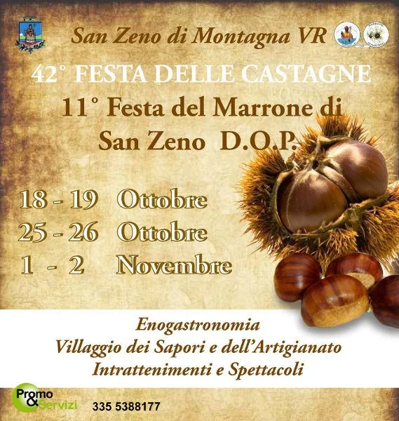 Festa delle Castagne e del Marrone di San Zeno Dop