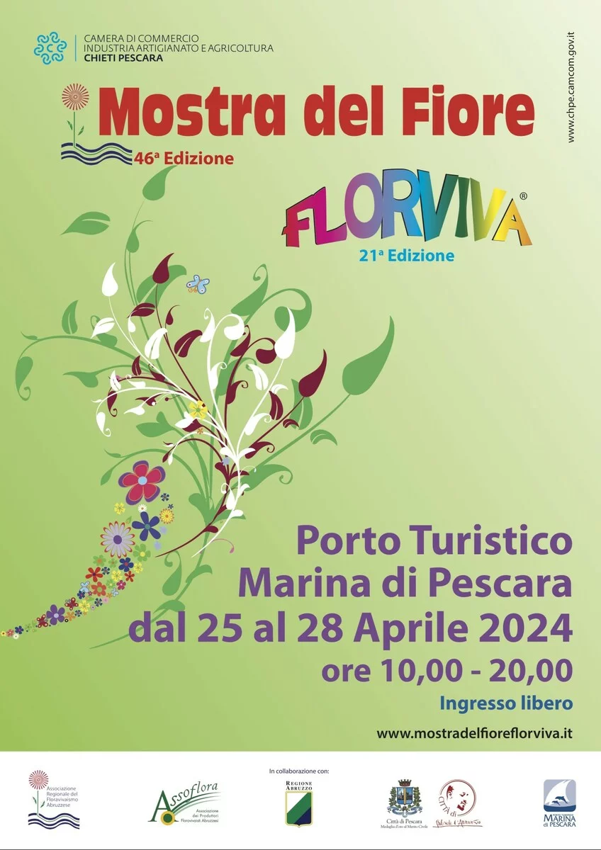 Mostra del Fiore e Florviva a Marina di Pescara
