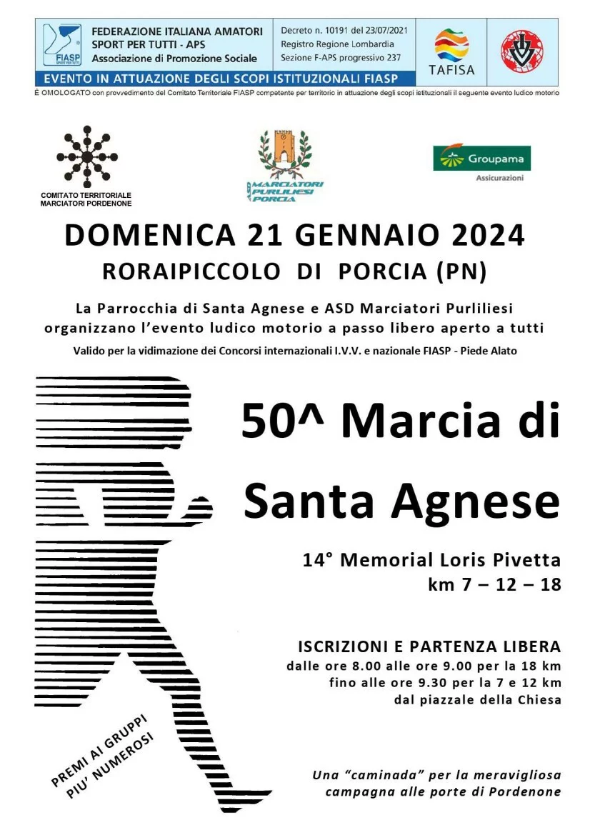 50ª Marcia di Sant'Agnese