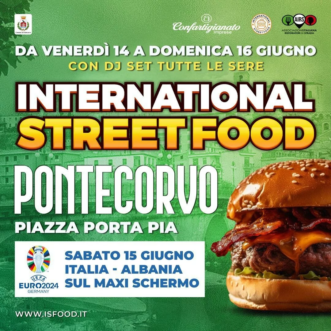 International Street Food - Pontecorvo