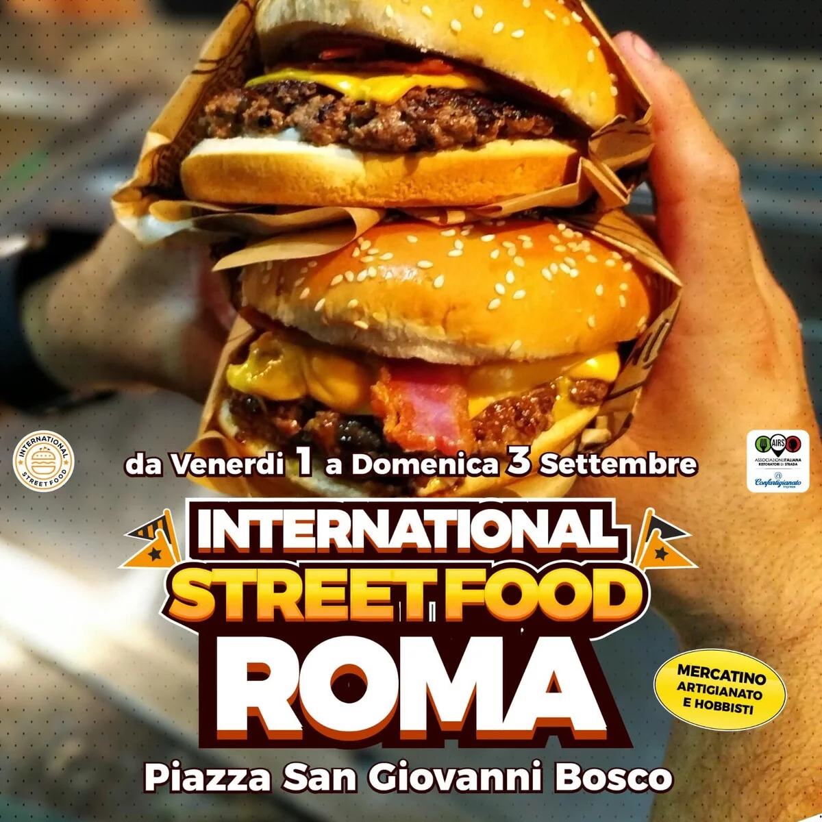 Internazional Street Food a Roma