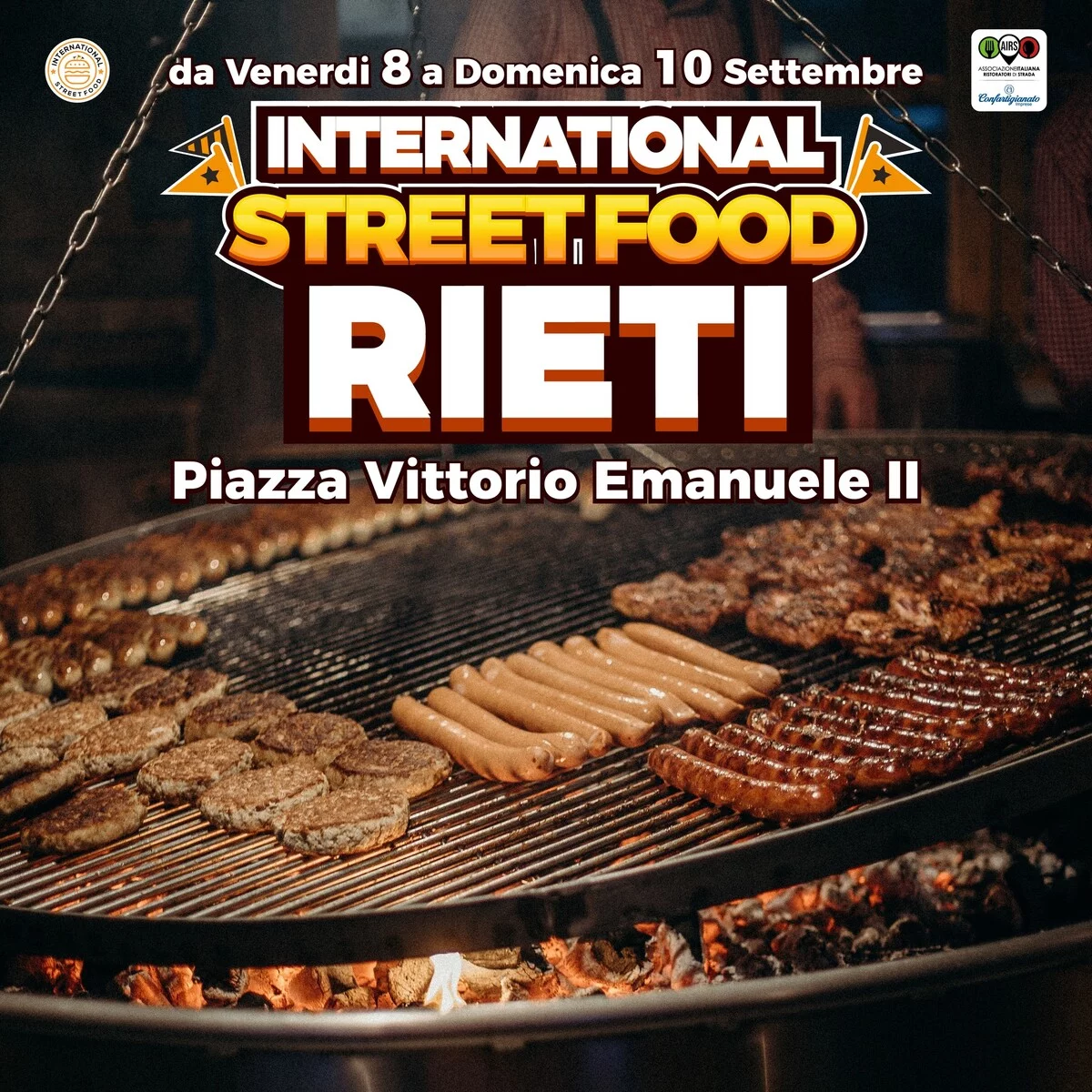 International Street Food a Rieti