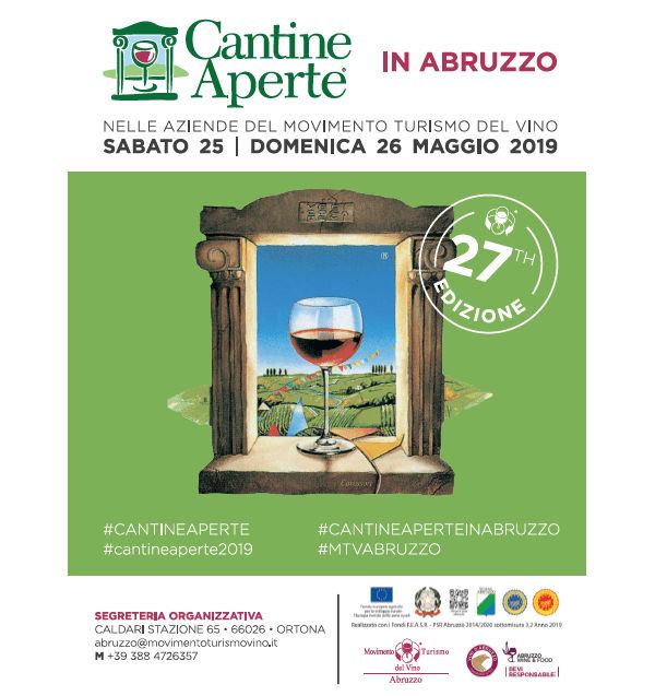 Cantine Aperte 2019 in Abruzzo