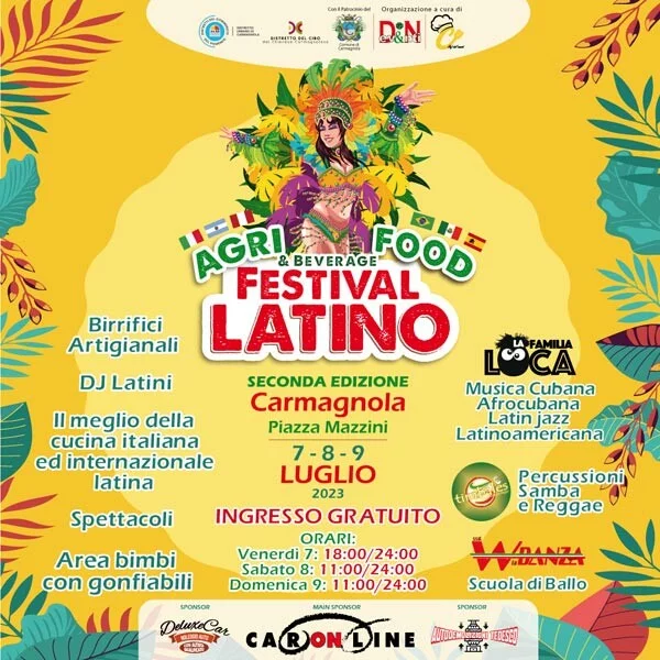 Agri Food & Beverage Festival Latino - Carmagnola