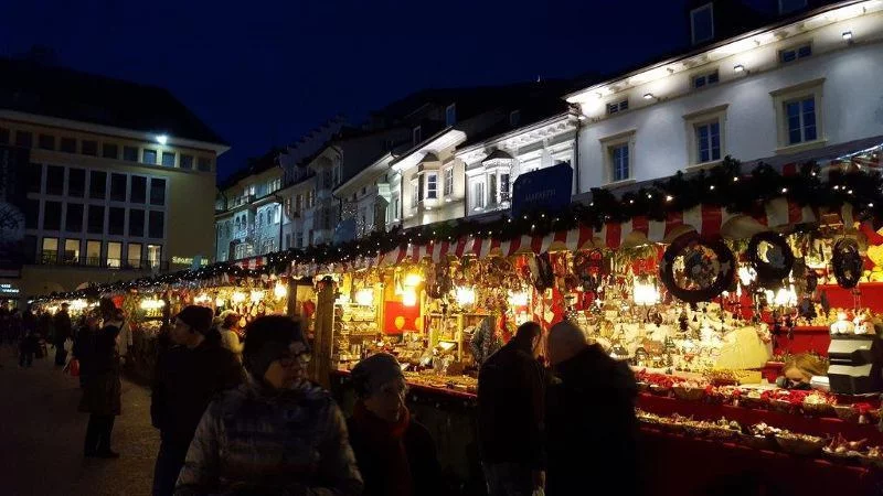 Anteprima nazionale dei Mercatini di Natale di Bolzano a Morimondo