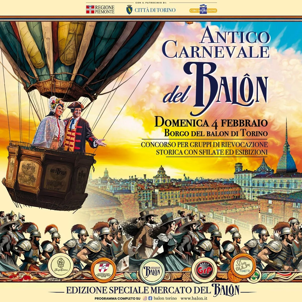 Antico Carnevale del Balon