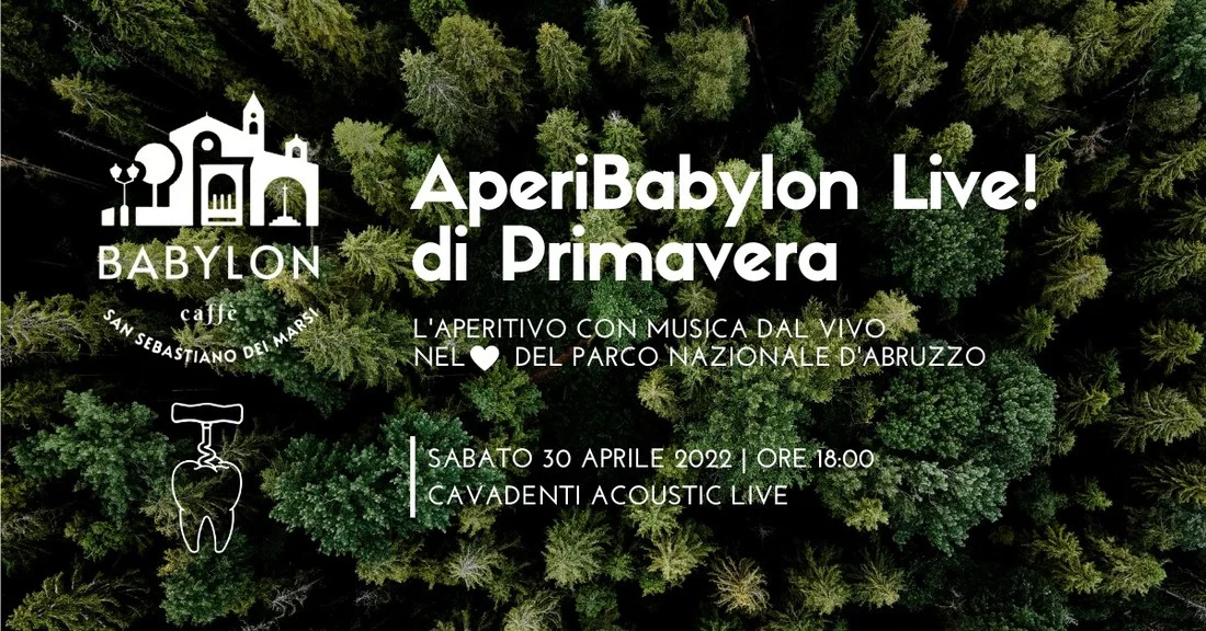AperiBabylon Live! di Primavera