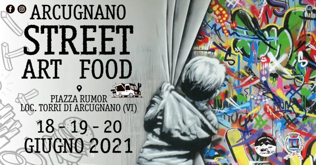 Arcugnano Street Food Street Art