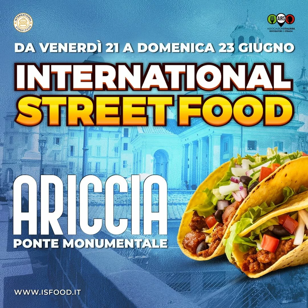 International Street Food ad Ariccia