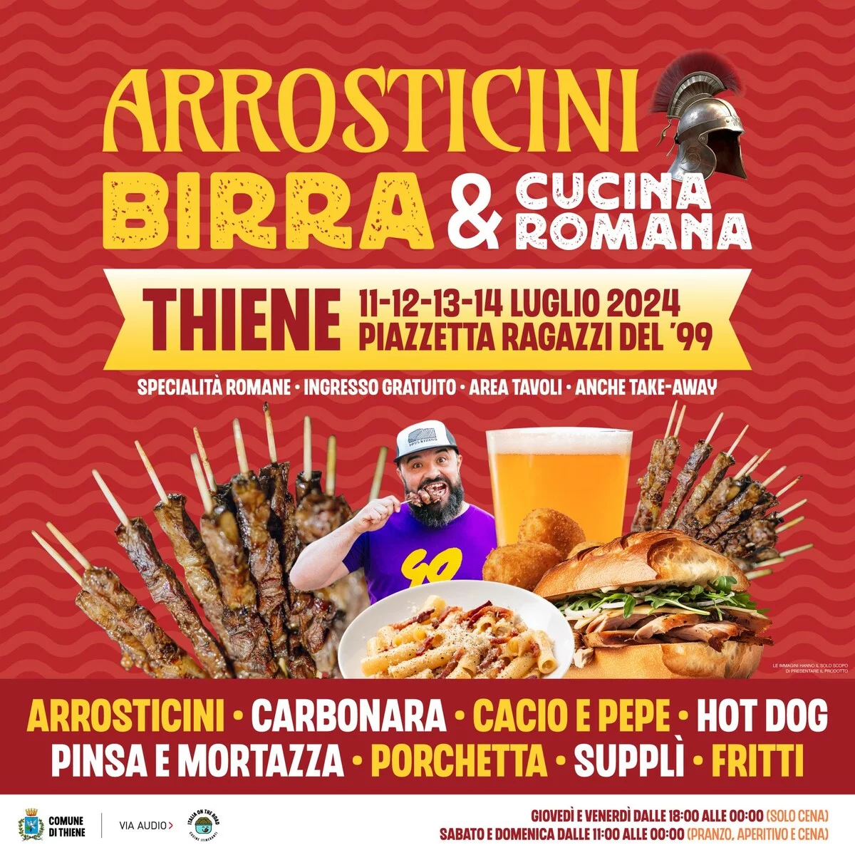 Arrosticini Birra & Cucina Romana a Thiene
