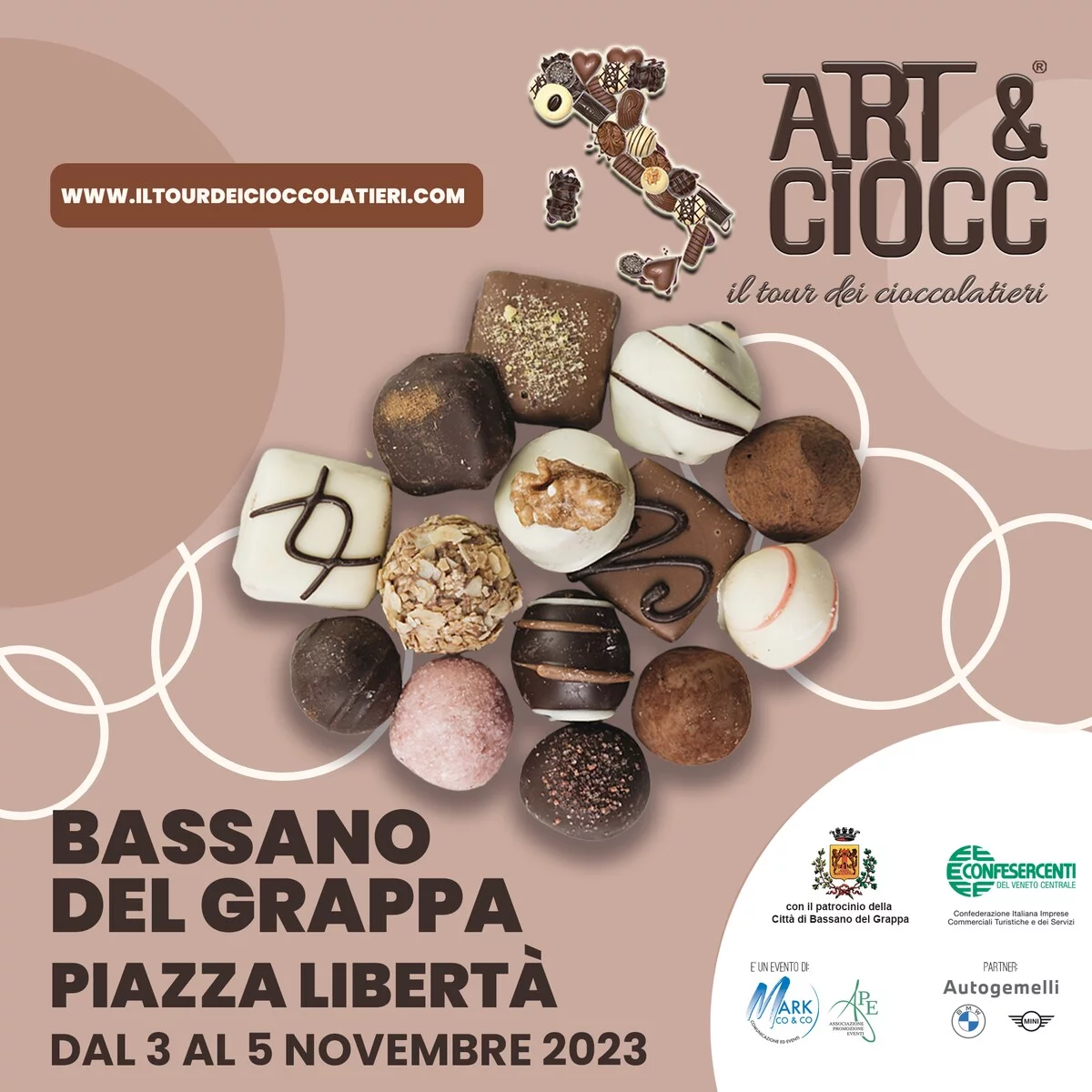 Art & Ciocc - Festa del Cioccolato a Bassano del Grappa