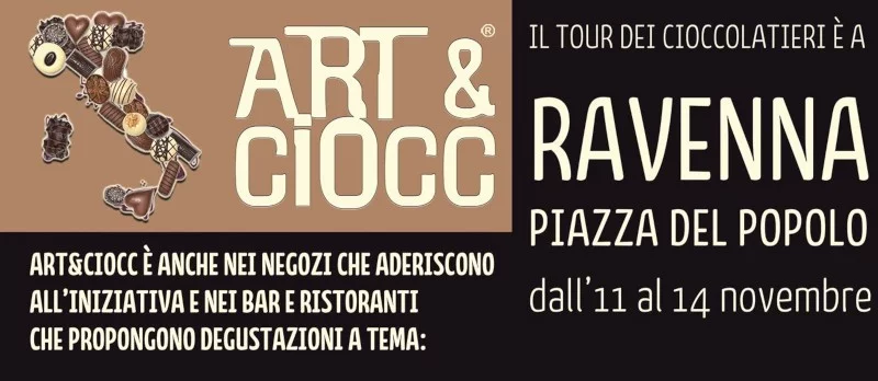 Art & Ciocc - Festa del Cioccolato a Ravenna