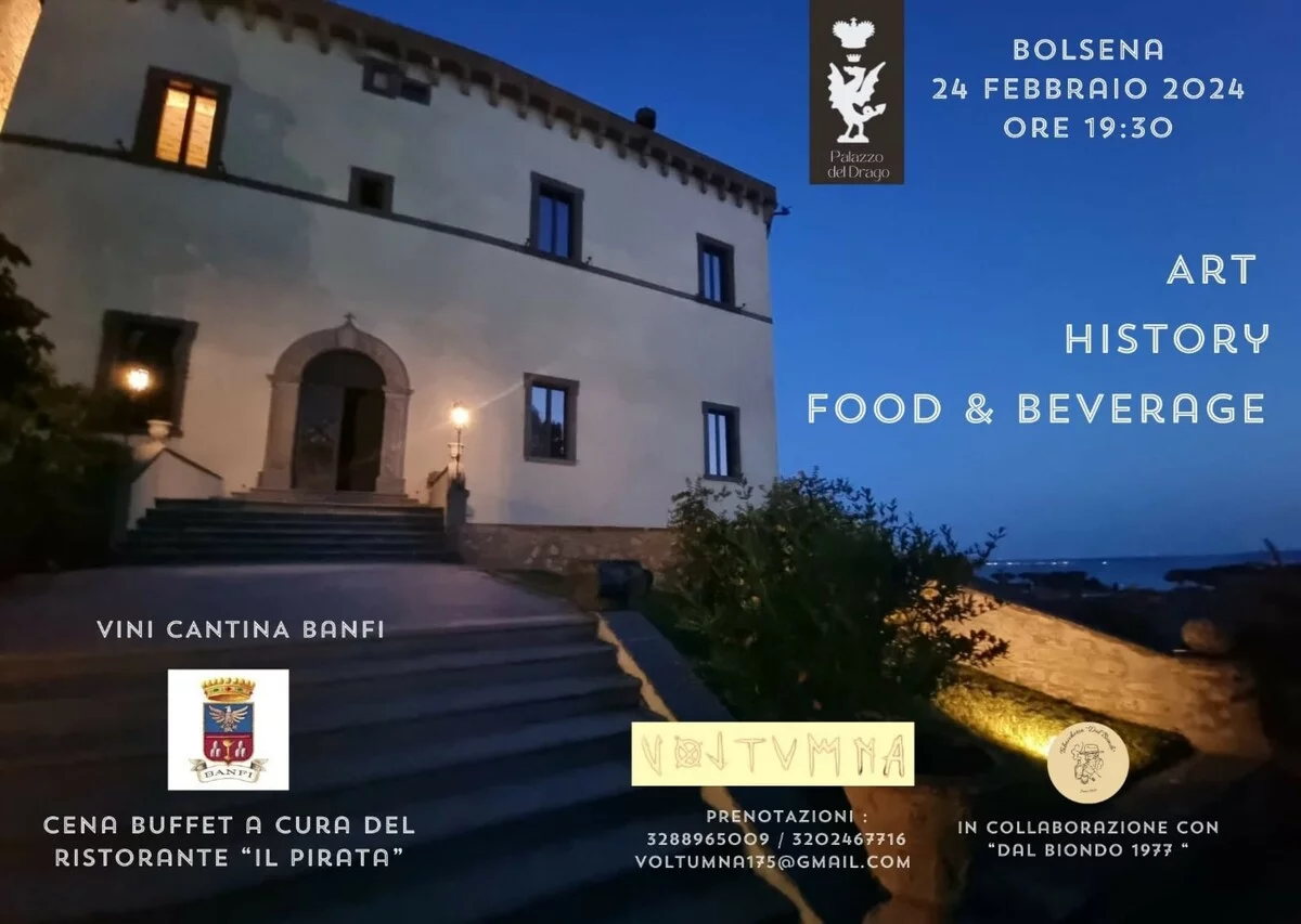 Art, History, Food & Bevarage a Bolsena