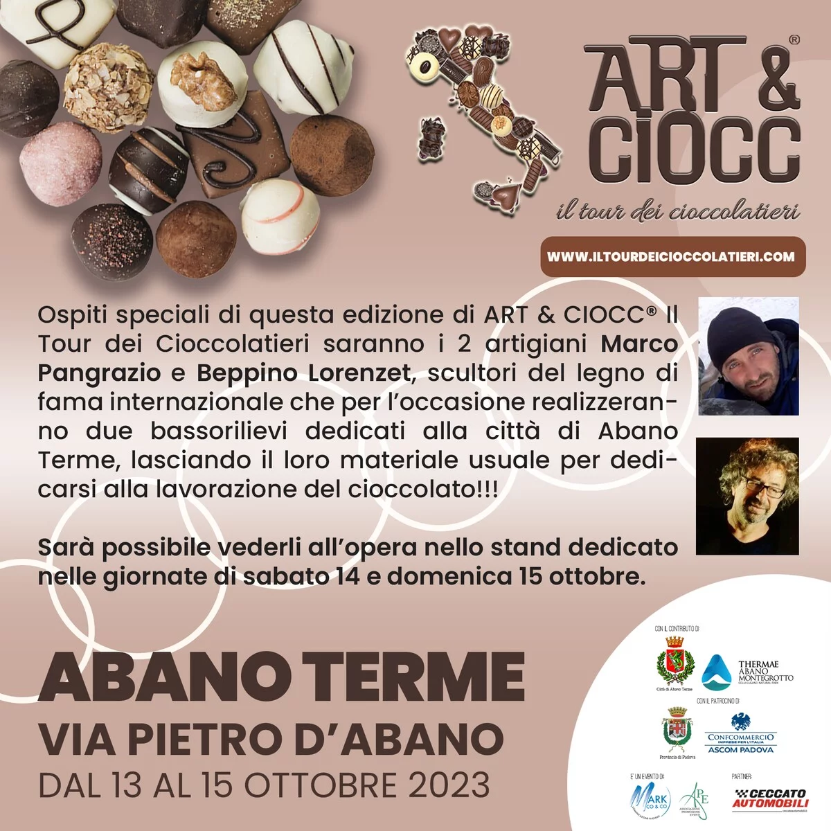 Art & Ciocc - Festa del Cioccolato ad Abano Terme