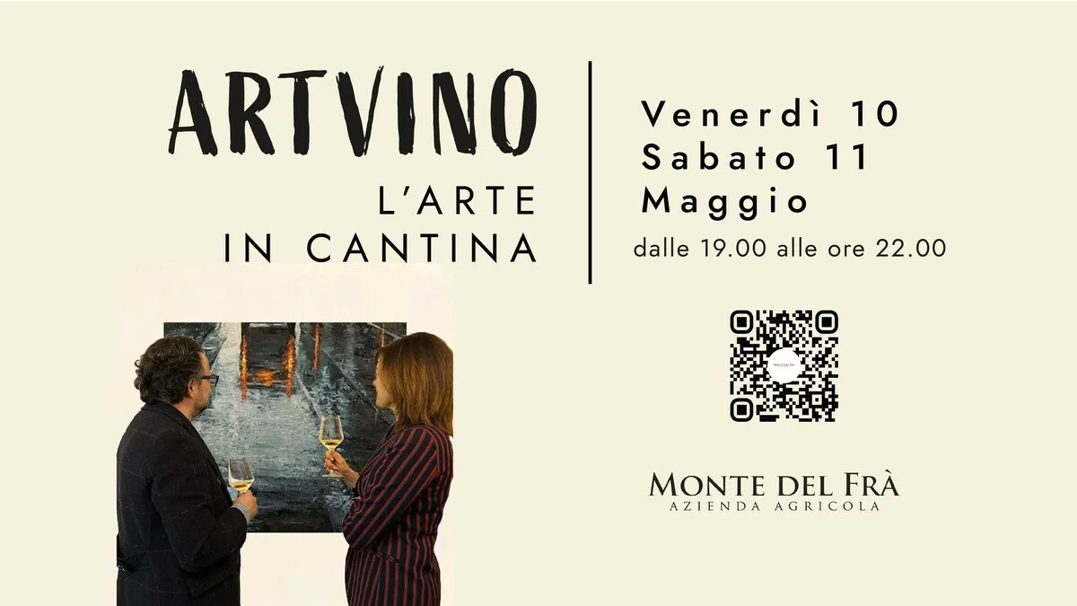 Artvino - L'Arte in Cantina a Monte del Frà Winery