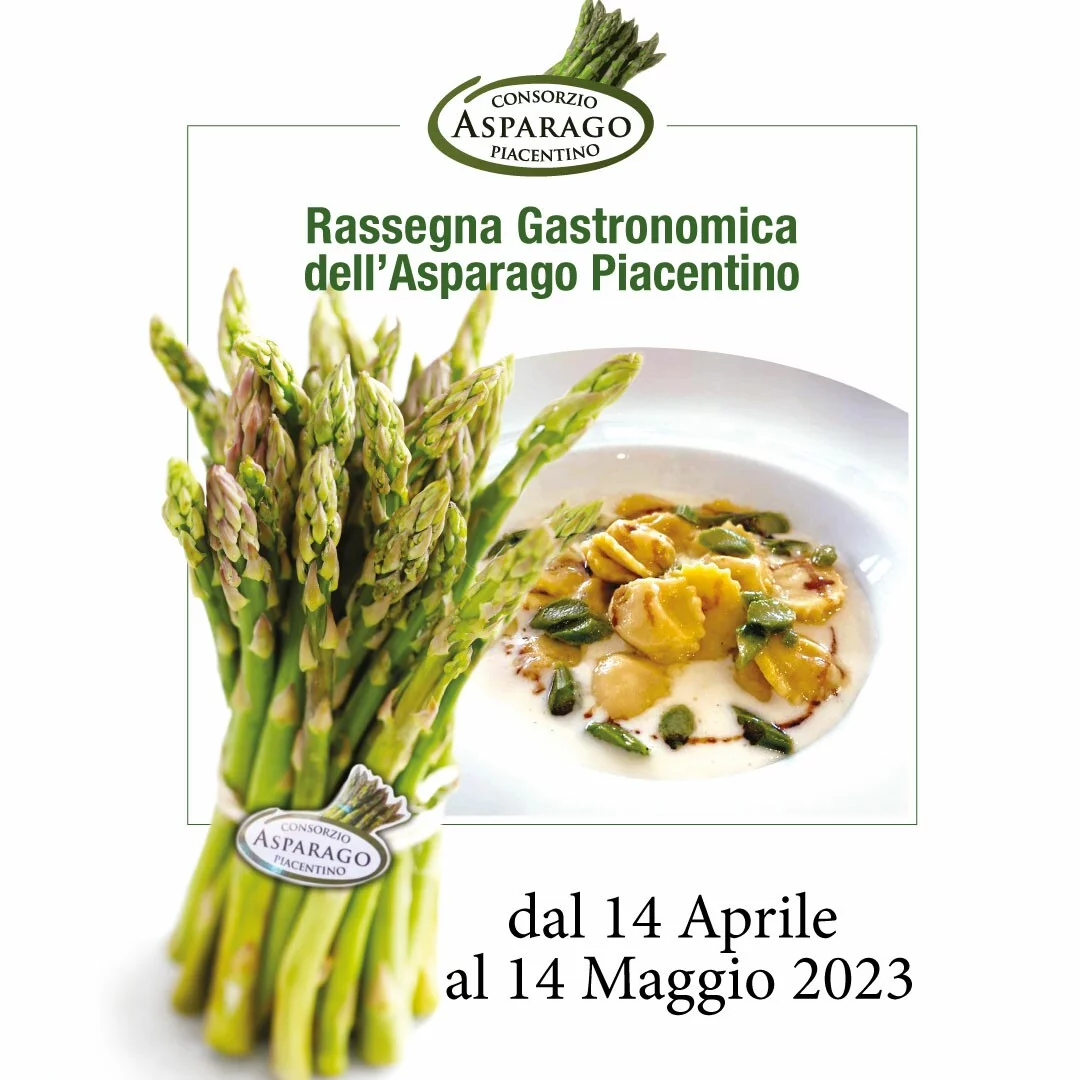 Asparago Piacentino, rassegna gastronomica