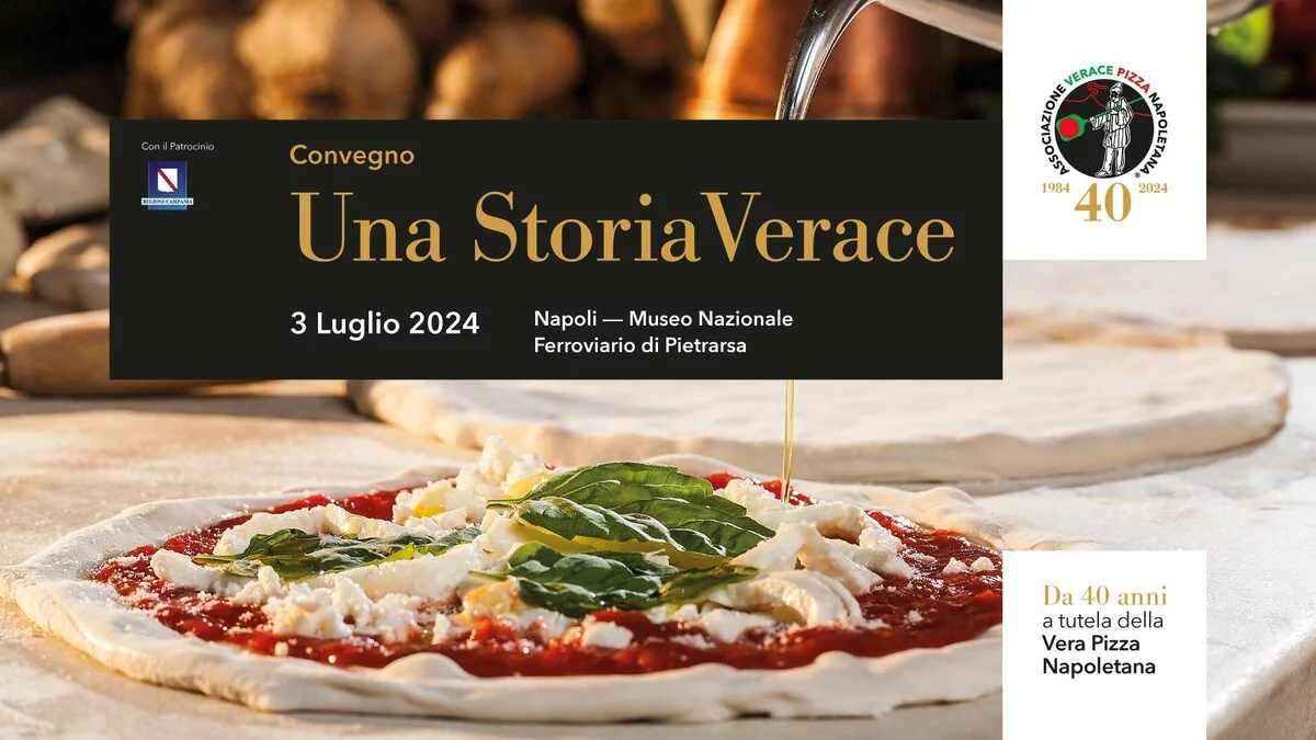 40 anni di Verace Pizza Napoletana