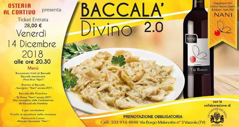 Baccalà Divino 2.0