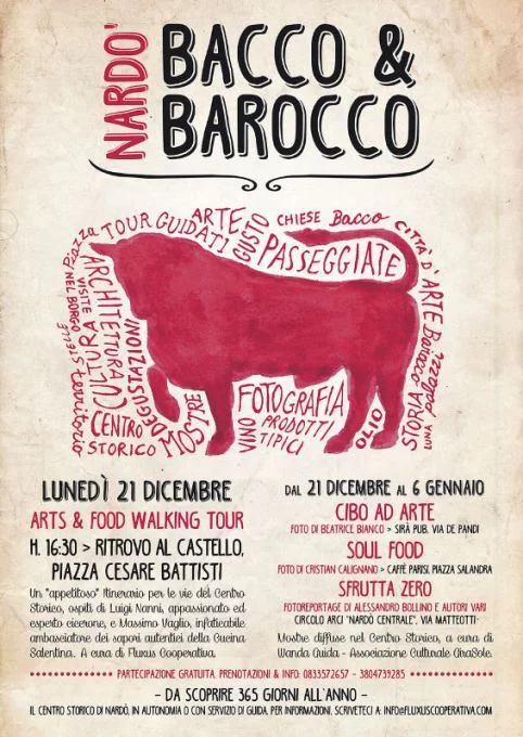Nardò Bacco& Barocco - Arts & Food walking tour