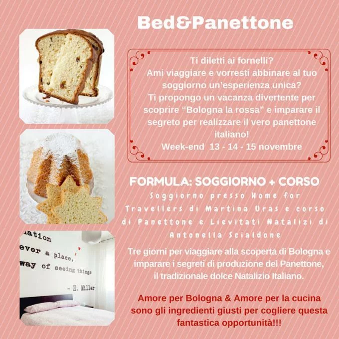 Bed&Panettone a Bologna