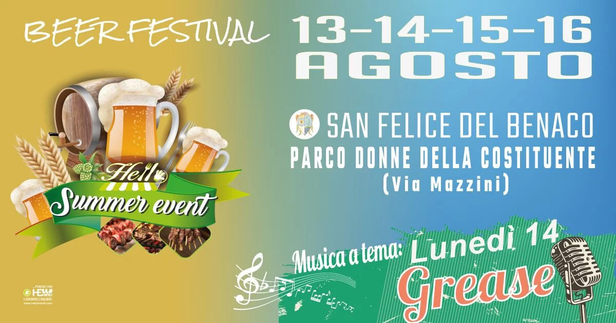 Beer Festival San Felice del Benaco