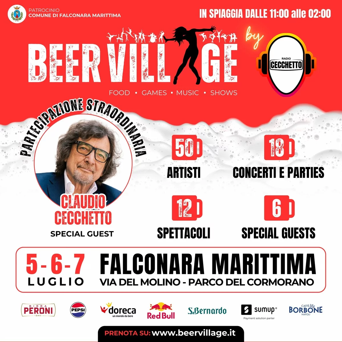 Beer Village by Radio Cecchetto - Falconara Marittima