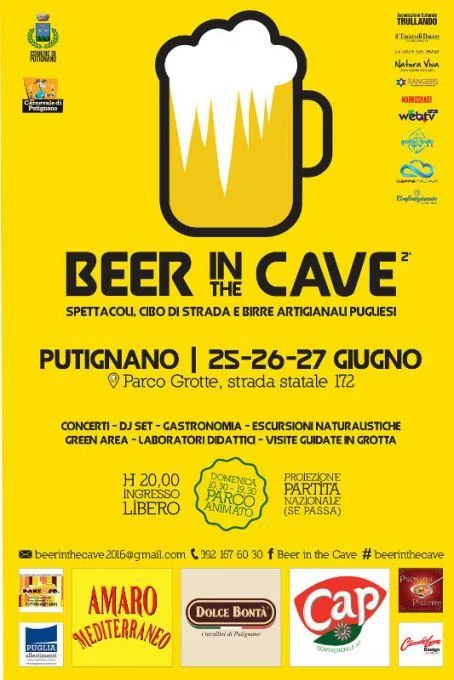 Beer in the Cave 2016