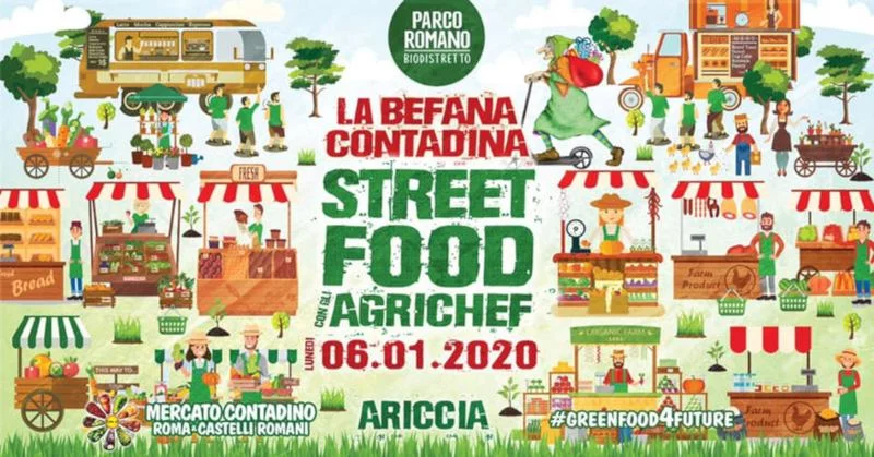 La Befana Contadina - Street food contadino