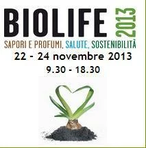 Biolife 2013 - La fiera dell'eccellenza regionale biologica a Bolzano