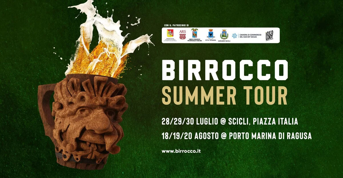 Birrocco Summer Tour: Porto Marina di Ragusa