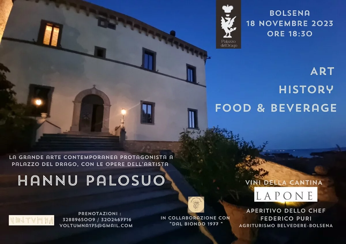 Art History Food & beverage a Palazzo del Drago
