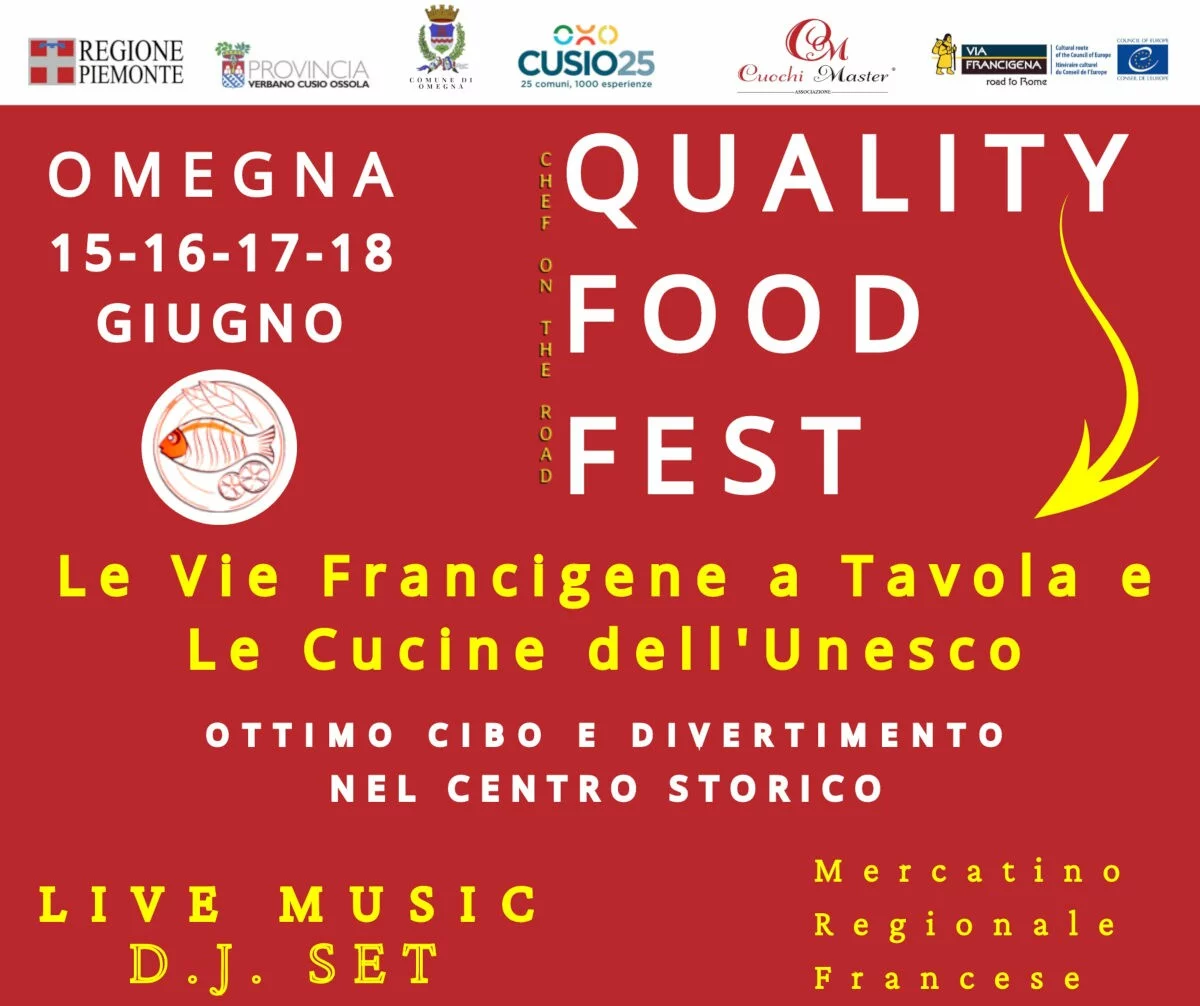 Borgo Food 2023 - Omegna (VB)