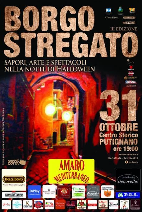 Borgo Stregato 2015 - sapori, arte e spettacoli nella notte di Halloween