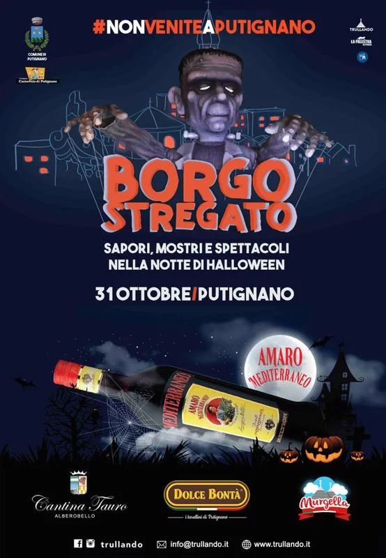 Borgo Stregato 2017 - sapori, arte e spettacoli nella notte di Halloween