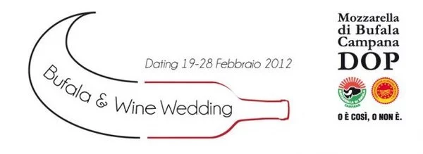 Bufala & Wine Wedding 2012, mozzarella di bufala e vini pregiati