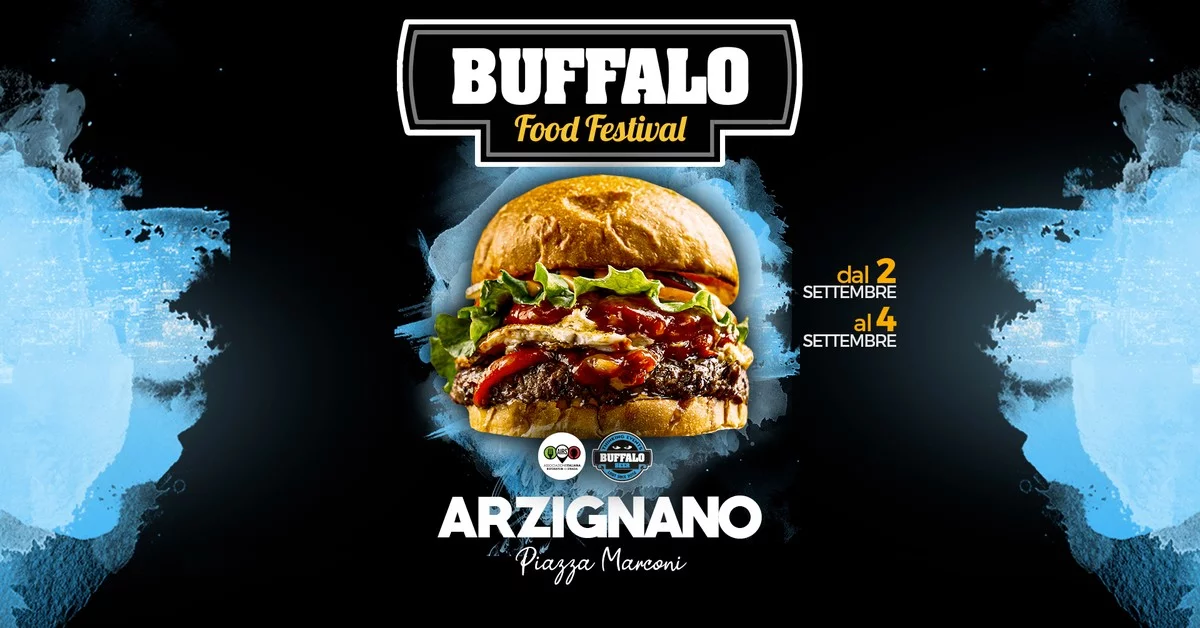 Buffalo Food Festival - Arzignano