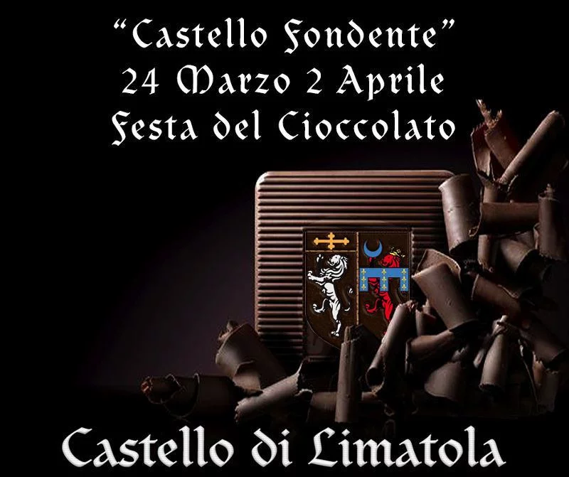 Castello Fondente - Cioccolatieri all’opera al Castello di Limatola (Bn)