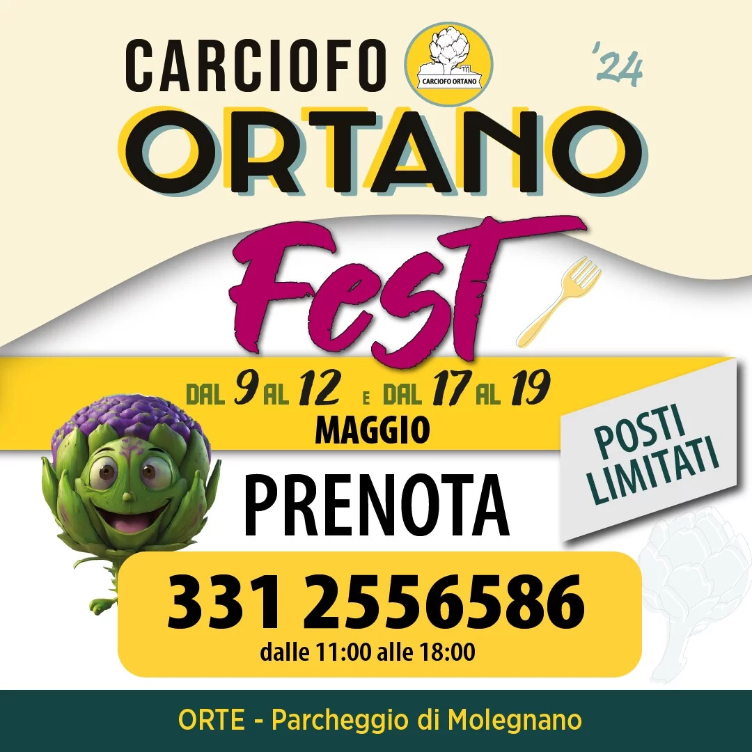 Carciofo Ortano Fest