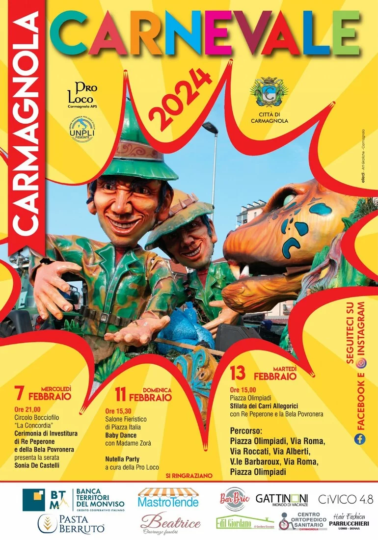 Gran Carnevale di Carmagnola