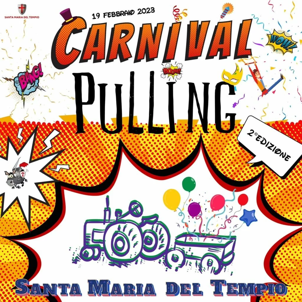 Carnival Pulling - Santa Maria del Tempio, Casale Monferrato