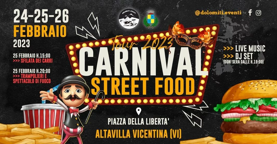 Carnival Street Food - Altavilla Vicentina