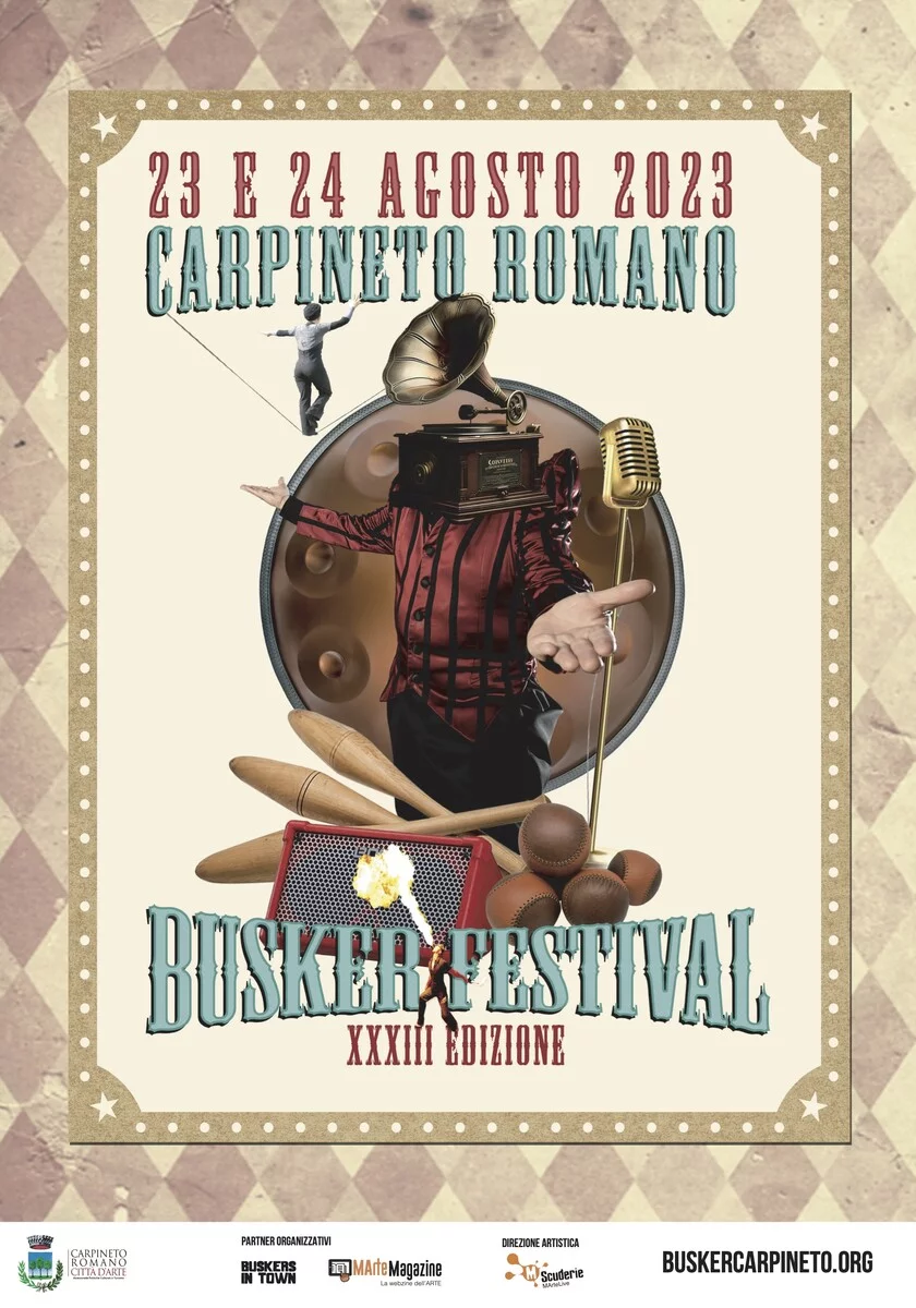 Carpineto Romano Busker Festival