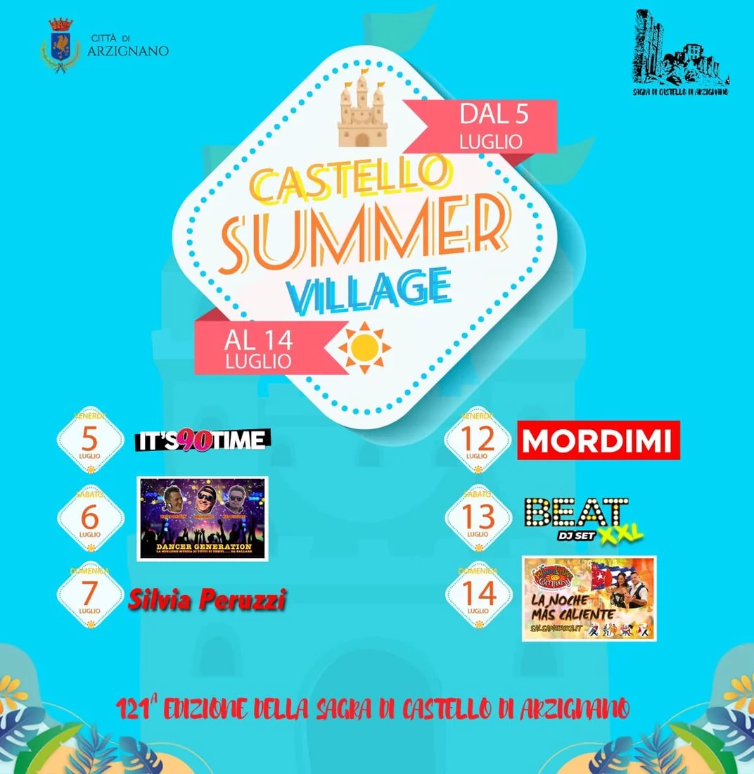 Castello Summer Village - Sagra di S. Eurosia