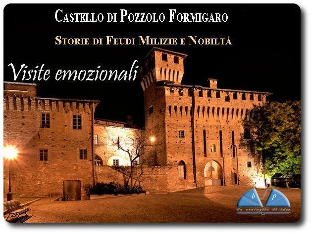 Visite animate e cena medievale con delitto al Castello di Pozzolo Formigaro