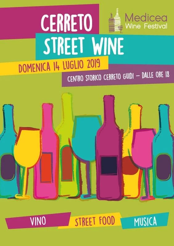 Cerreto Street Wine